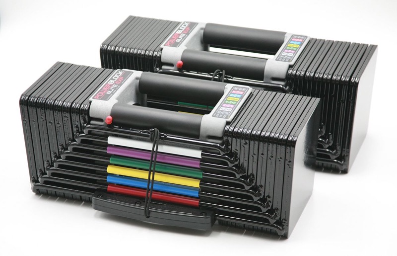 PowerBlock Elite Adjustable Dumbbells product image