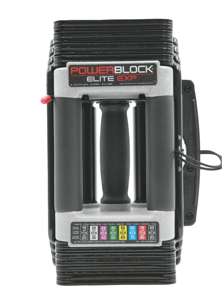 PowerBlock Elite Adjustable Dumbbells