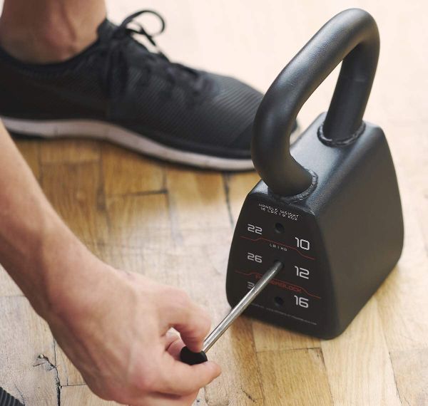 PowerBlock Adjustable Kettlebell