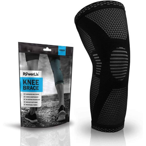 powerlix knee sleeve product photo