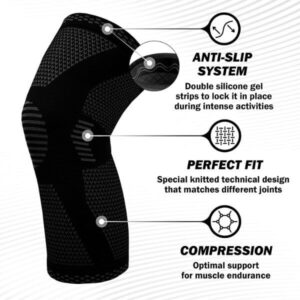 powerlix knee sleeves description