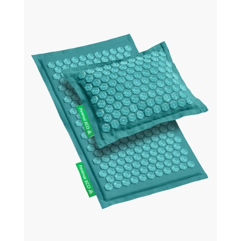 Pranamat ECO Massage Set (Mat and Pillow)