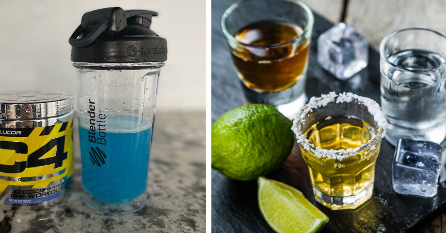 Pre-Workout and Alcohol, The Risks Explained by a Dietitian Cover Image