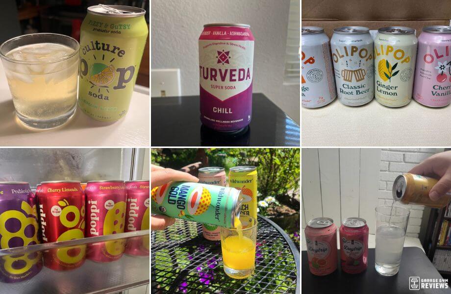 Best Prebiotic Soda (2025): Support Your Gut in Bubbly Style 