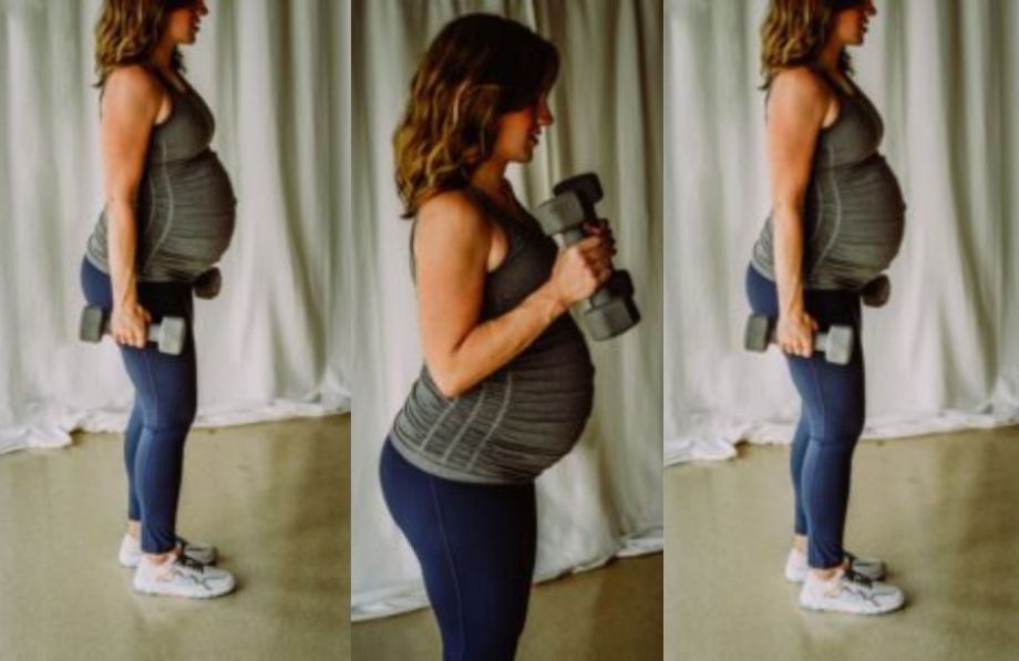 Can You Lift Weights While Pregnant? Input From Experts 
