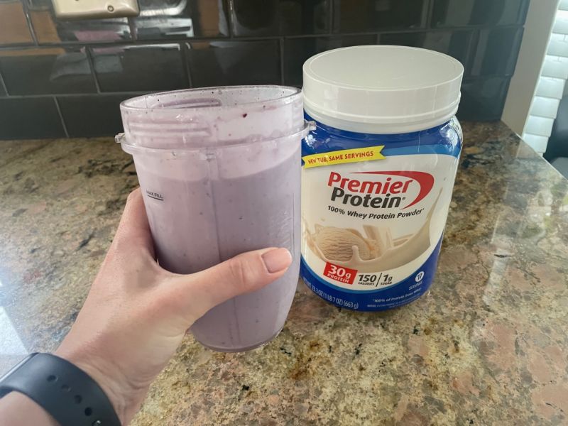 Premier Protein Powder In Smoothie