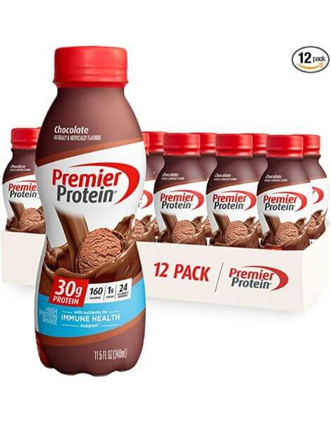 Iconic - Protein Drink RTD Vanilla Bean - 12 Bottle(s)