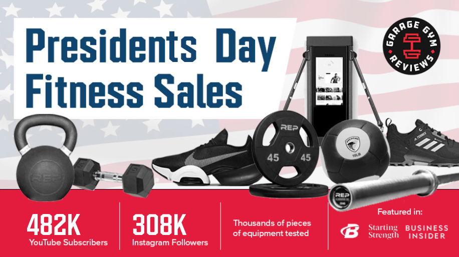 Best Presidents Day Fitness Sales (2024) Cover Image