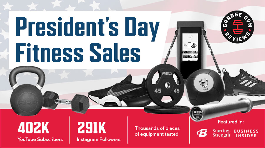 Presidents Day Fitness Sales