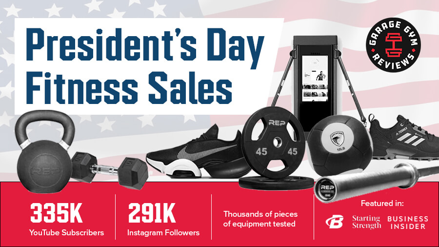 Best President's Day Fitness Sales (2022) Cover Image