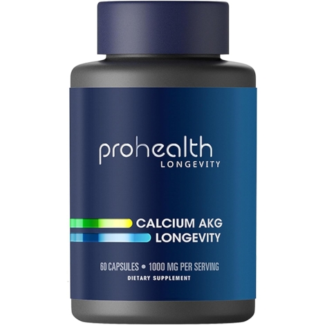 Pro Health Calcium AKG Longevity