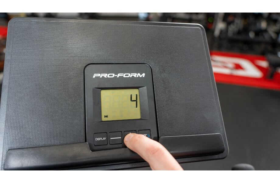 pro form carbon cx display