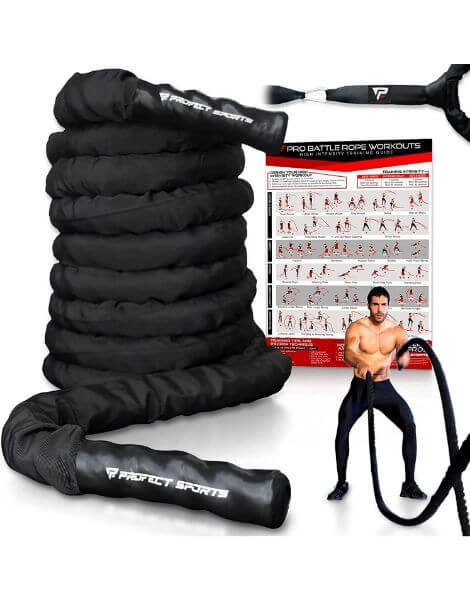 The Best Battle Rope for Conditioning, Strength, HIIT, and More (2024)