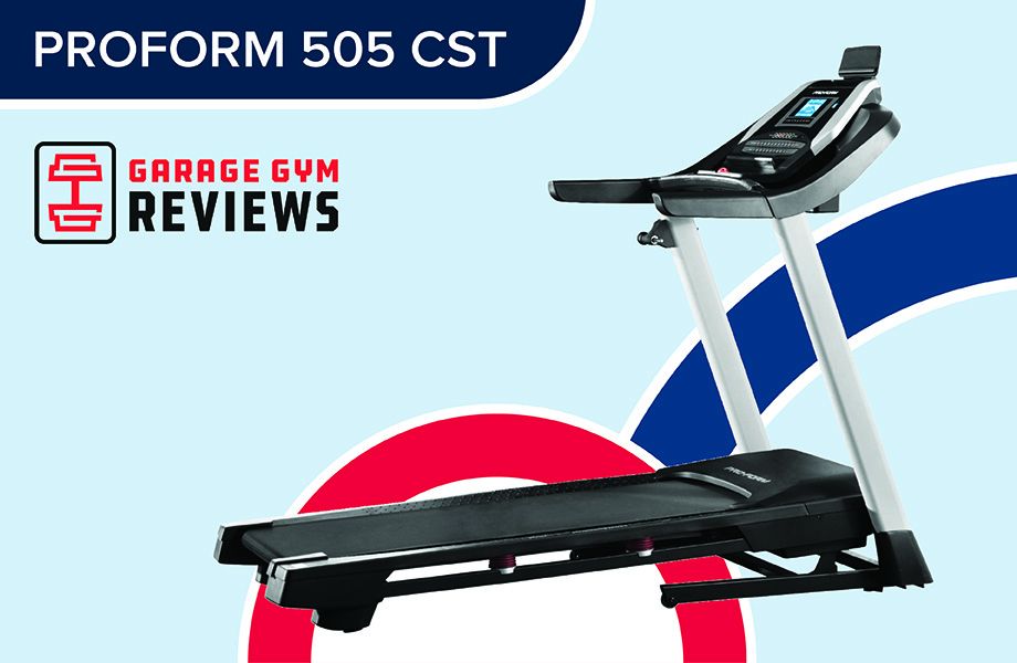 ProForm 505 CST Treadmill Review (2023): A Budget-Friendly Treadmill That Held Its Weight 