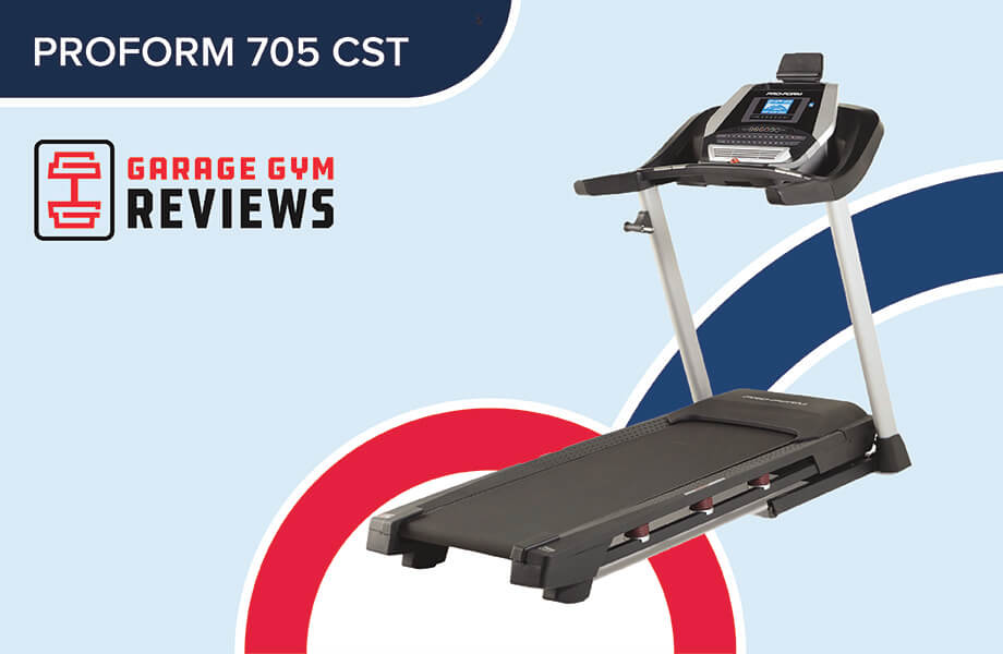 ProForm 705 CST Treadmill Review (2022): A Reliable Option for Walkers and Joggers Cover Image