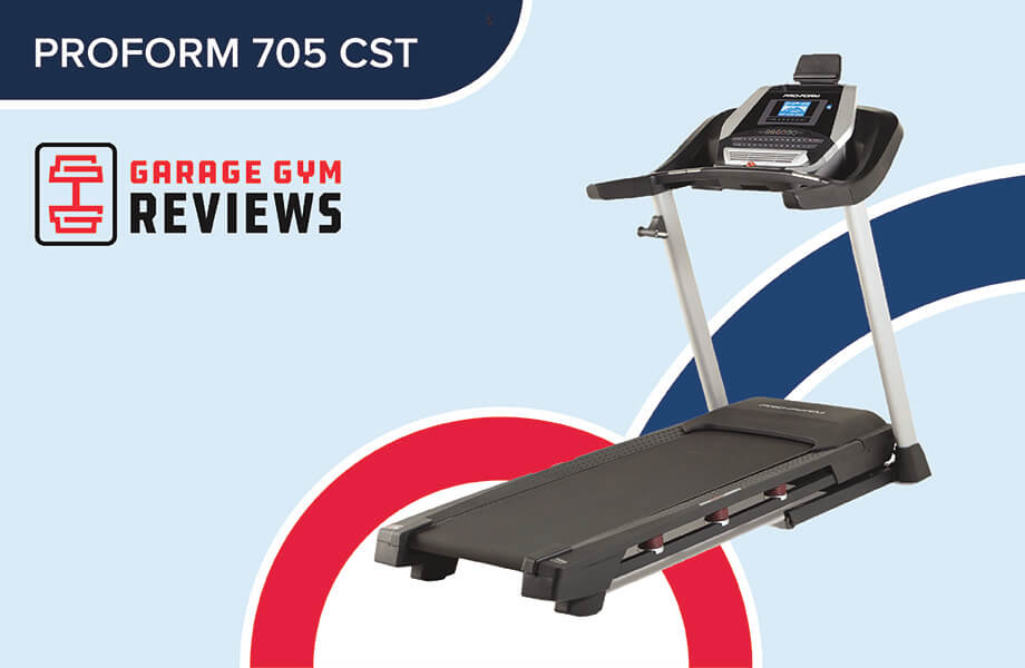 ProForm 705 CST Treadmill Review (2024): A Reliable Option for Walkers and Joggers 