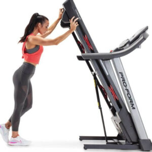 proform carbon t7 treadmill folding