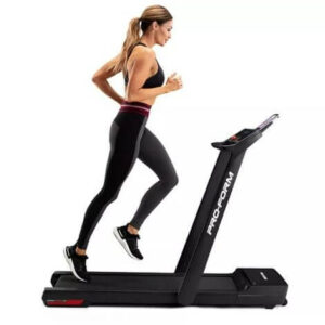 proform city i6 treadmill in use