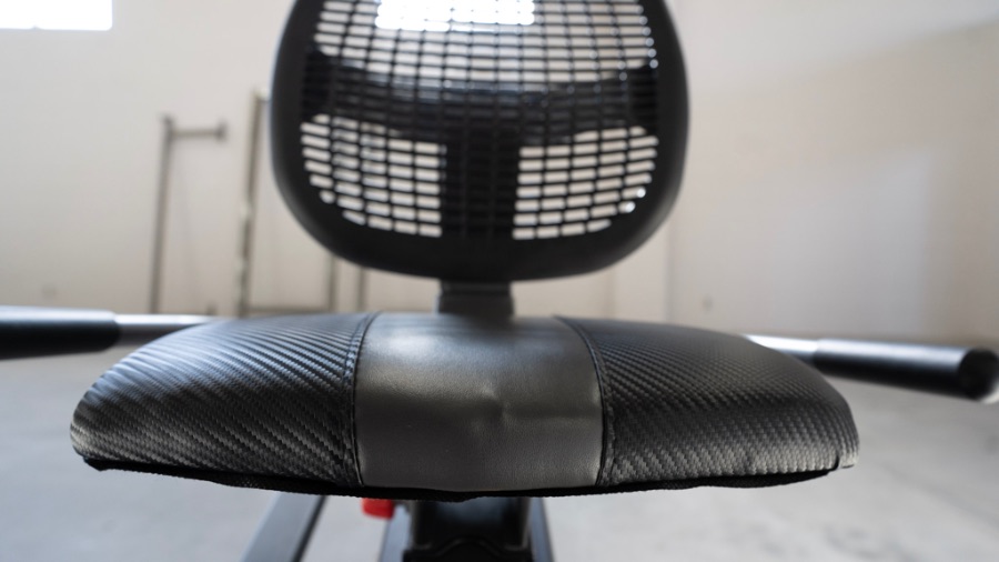 The seat on the ProForm Hybrid Trainer XT
