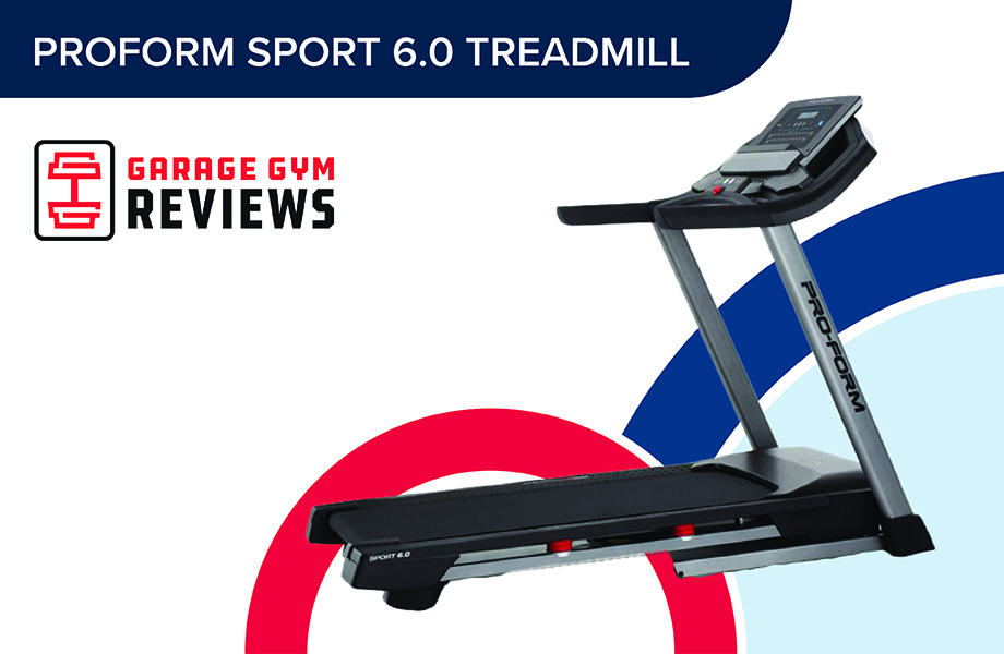 ProForm Sport 6.0 Treadmill Review (2023): Put That Thing in Sport (skrrt, skrrt) Cover Image