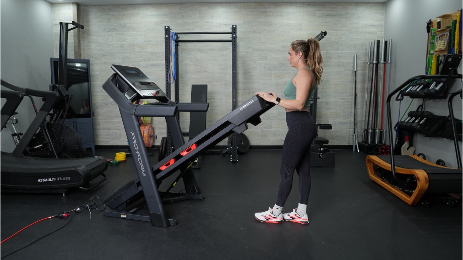 proform carbon tlx unfolding treadmill