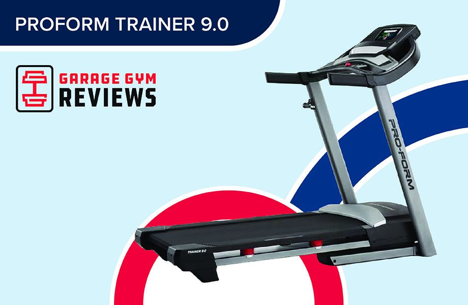 ProForm Trainer 9.0 Treadmill Review (2024) 