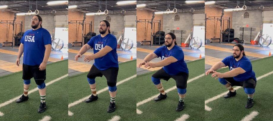 Proper Squat Form: Tips From an Olympian 