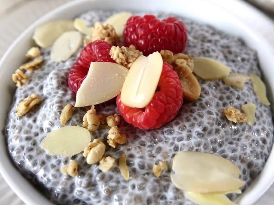 Protein Chia Pudding