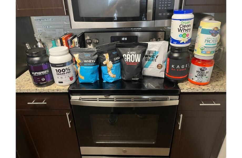 Best LowCarb Protein Powder (2025) Garage Gym Reviews
