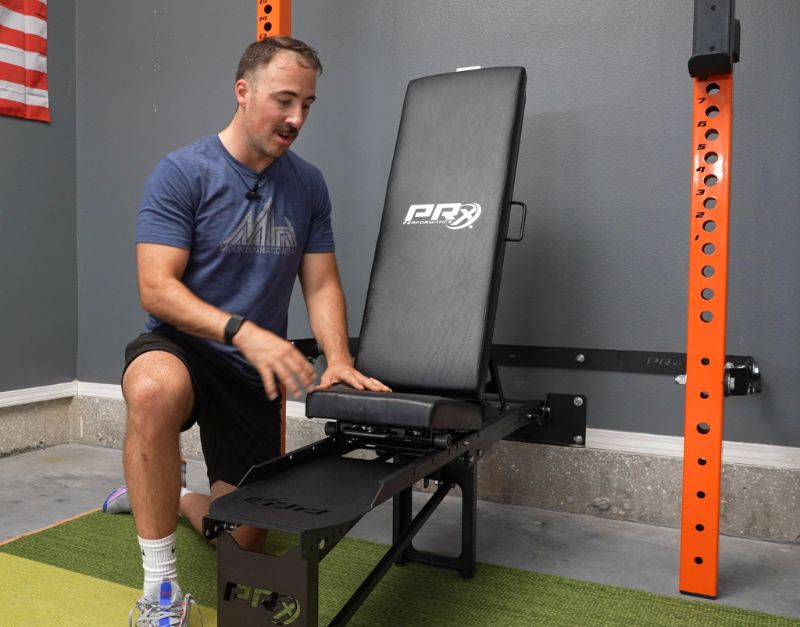 The Best Folding Squat Racks for Your Compact Home Gym (2024) Cover Image
