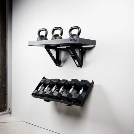 PRx Wall-Mount Dumbbell Storage