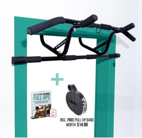 Pullup & Dip Doorway Pull-Up Bar