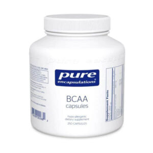 pure encapsulations bcaa capsules product photo