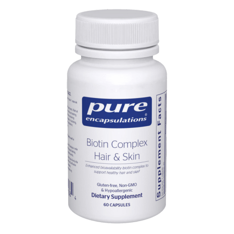 Pure Encapsulations Biotin Complex Hair & Skin
