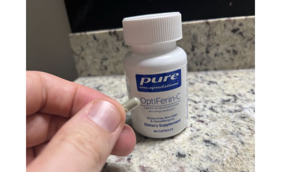 An image of Pure Encapsulations OptiFerin-C iron