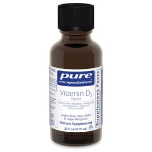 An image of Pure Encapsulations Vitamin D3 liquid