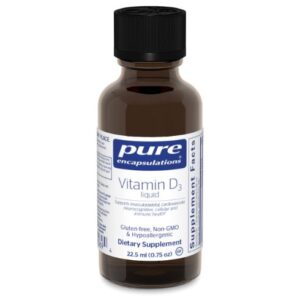 An image of Pure Encapsulations Vitamin D3 liquid