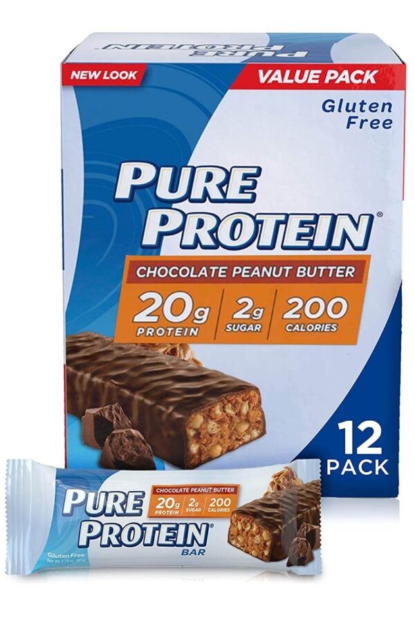 pure protein bar