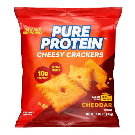 Pure Protein Cheddar Cheesy Cracker