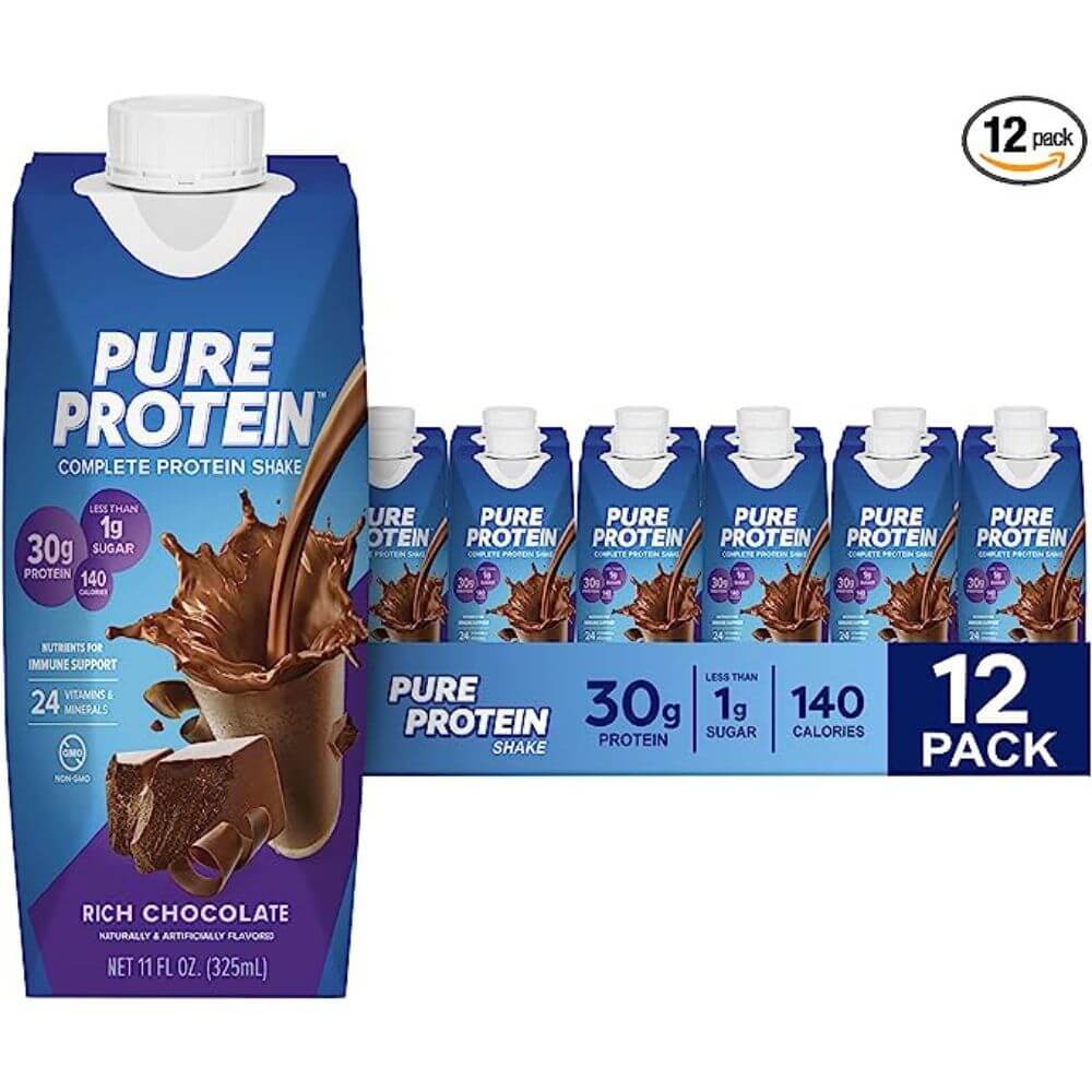 Nutrisystem Protein shake Probiotic Chocolate 6 Package EXP DATE APRIL 26  2023
