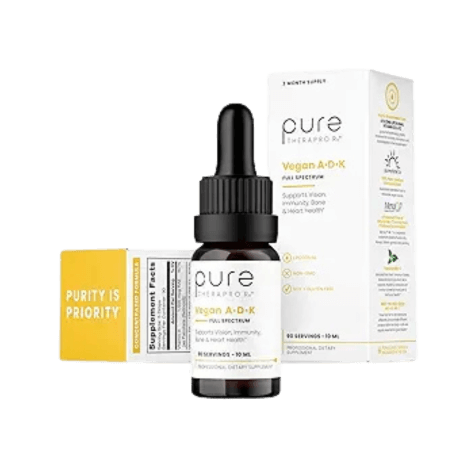 Pure TheraPro Rx Vegan A-D-K Drops