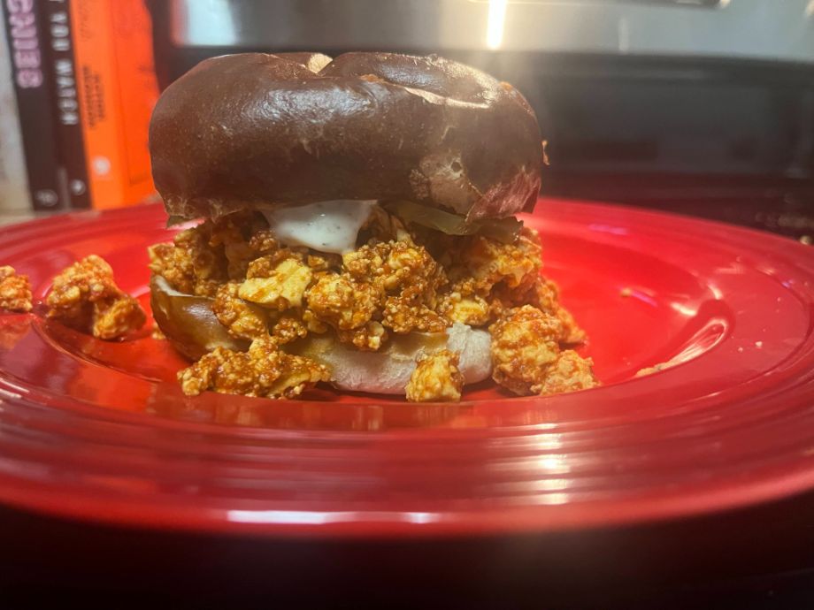 Sloppy joes from Purple Carrot