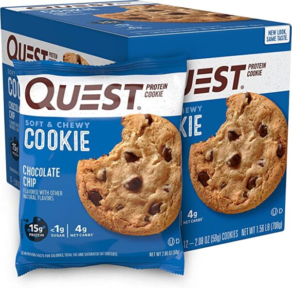 Quest Protein Cookies