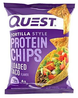 Quest Tortilla Style Protein Chips