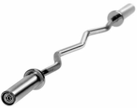 Rage Fitness EZ Curl Bar