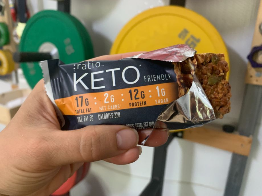 An image of :ratio keto-friendly bar