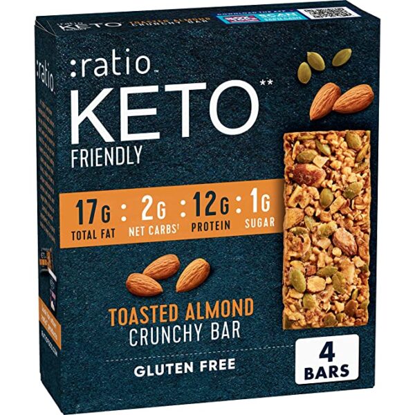 :ratio KETO Friendly Bars