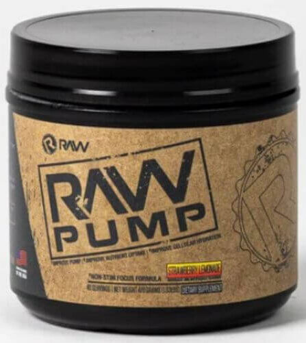 Raw Nutrition Pump