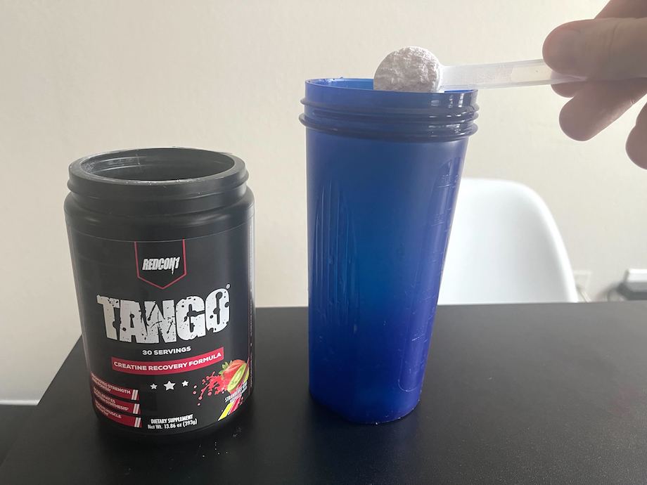 An image of Redcon1 Tango creatine