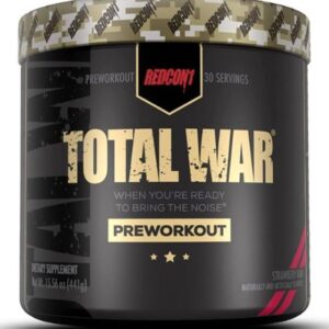 RedCon1 Total War PreWorkout